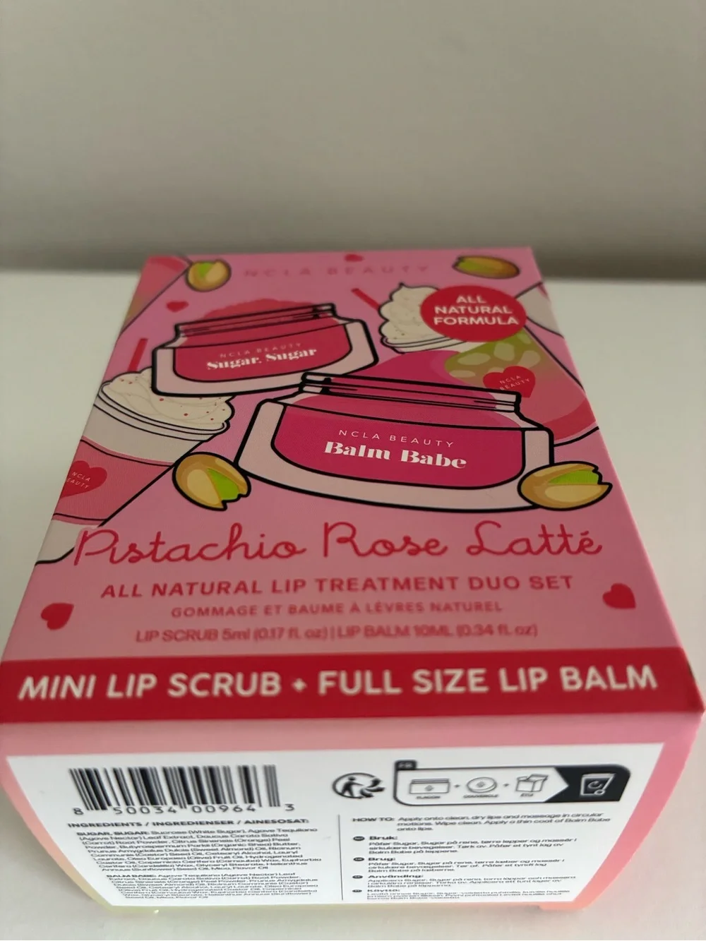 Ncla pistachio rose